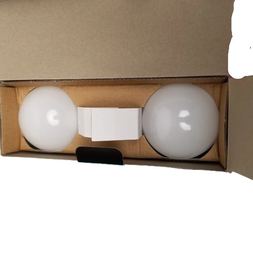EcoSmart LED G25 Globe Bulbs 40W Equivalent Soft White Dimmable 3 Pack